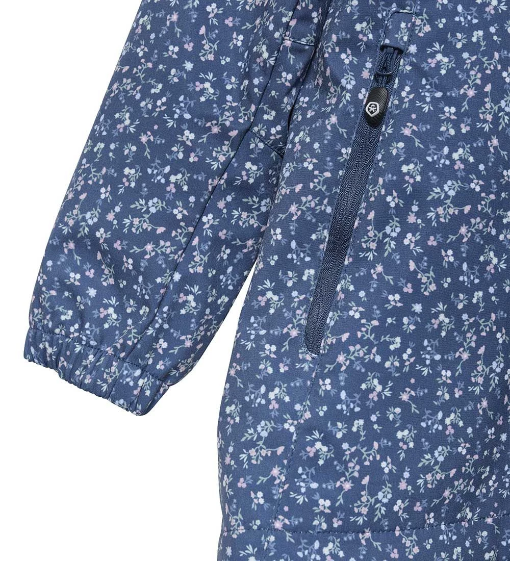 Color Kids Softshelljakke - Dark Denim 6 Color Kids Softshelljakke - Dark Denim - Billede 4