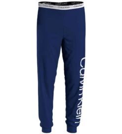 Calvin Klein Nattøj - T-shirt/Bukser - White/Bold Blue -Billi Bi butik ES308 3