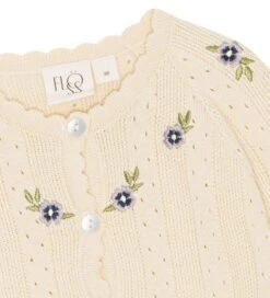 Flöss Cardigan - Strik - Vega - Warm Cotton -Billi Bi butik ES625 1