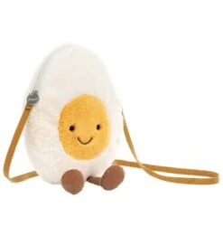 Jellycat Taske - Amuseable Happy Boiled Egg