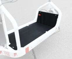 Fahrer DECK Tarpaulin Bundplade Bullitt