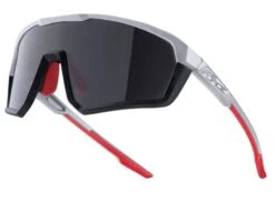 Force Apex Cykelbriller Kontrast Linse Grå / Rød