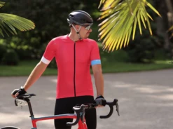 Force Game Cykeltrøje Rød -Billi Bi butik Force Game Cykeltroeje Roed 1628671979 02