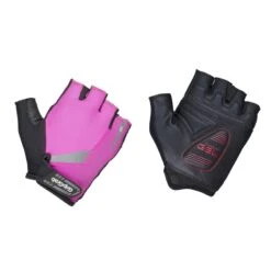 GripGrab Progel Cykelhandsker Hi-Vis Pink