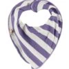 Katvig Savlesmæk - Hvid/Lilla Stribet -Billi Bi butik IZ226