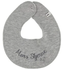 Pippi Savlesmæk - Rund - Gråmeleret M. Mors Stjerne