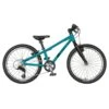KUbikes 20S MTB Letvægts Børnecykel, Blå -Billi Bi butik KUbikes 20S MTB letvaegts boernecykel 1625662280