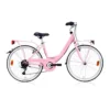 Pigecykel 24" Lombardo Rimini 6 Gear 35 Cm Lyserød -Billi Bi butik Lombardo Rimini.w1200