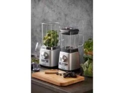 Magimix Power 5 XL Blender 18 X 17 X 45,5 Cm 2 Liter 1500 Watt Mat Stål -Billi Bi butik Magimix Power 5 XL Blender 18 x 17 x 455 cm 2 liter 1500 watt Mat staal 9