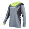 Oneal O'Neal Element FR Hybrid V.22 MTB Trøje Grå / Neon Gul -Billi Bi butik ONeal Element FR Hybrid v22 MTB tr 1629903997