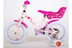 Paw Patrol Børnecykel - Piger - 14 Tommer - Pink -Billi Bi butik Paw Patrol 14 inch 14 W1800