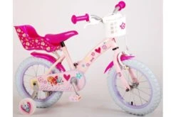 Paw Patrol Børnecykel - Piger - 14 Tommer - Pink -Billi Bi butik Paw Patrol 14 inch 2 W1800