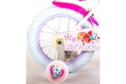 Paw Patrol Børnecykel - Piger - 14 Tommer - Pink -Billi Bi butik Paw Patrol 14 inch 4 W1800