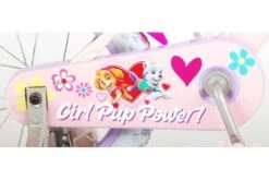Paw Patrol Børnecykel - Piger - 14 Tommer - Pink -Billi Bi butik Paw Patrol 14 inch 5 W1800