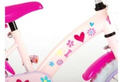 Paw Patrol Børnecykel - Piger - 14 Tommer - Pink -Billi Bi butik Paw Patrol 14 inch 6 W1800