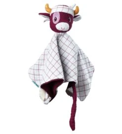 Lilliputiens Nusseklud - 32x32 Cm - Rosalie - Lilla