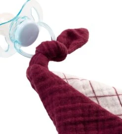 Lilliputiens Nusseklud - 32x32 Cm - Rosalie - Lilla -Billi Bi butik RA907 3