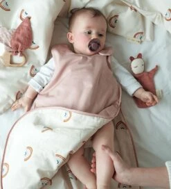 Fabelab Sovepose - Vendbar - Mauve/Rainbow -Billi Bi butik SX687 3