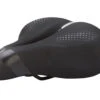 Selle Italia Zeta Comfort Gel Flow – Sadel – Sportourer – Sort