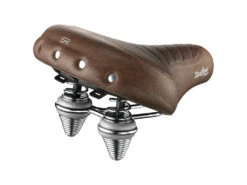 Selle Royal Drifter Plus – Sadel – Brun – Dobbelt Fjeder – Unisex