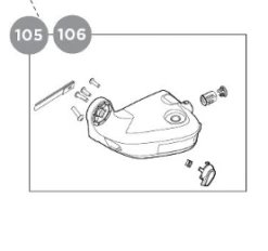 Thule Chariot Sport Left Versa Wing 4.0