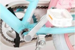 Volare Ibiza Børnecykel - Piger - 20 Tommer - Blå / Lyserød - 95% Samlet -Billi Bi butik Volare 20 inch Ibiza fiets 22 W1800