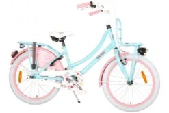 Volare Ibiza Børnecykel - Piger - 20 Tommer - Blå / Lyserød - 95% Samlet -Billi Bi butik Volare 20 inch Ibiza fiets 3 TR W1800