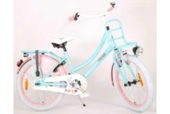 Volare Ibiza Børnecykel - Piger - 20 Tommer - Blå / Lyserød - 95% Samlet -Billi Bi butik Volare 20 inch Ibiza fiets 4 W1800