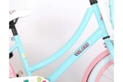 Volare Ibiza Børnecykel - Piger - 20 Tommer - Blå / Lyserød - 95% Samlet -Billi Bi butik Volare 20 inch Ibiza fiets 9 W1800