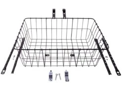Wald Multifit Kurv 46x33x15cm Sort