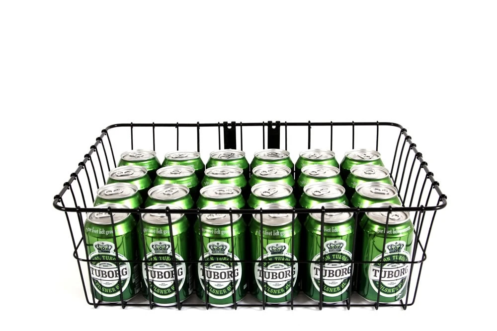 Wald Multifit Kurv 46x33x15cm Sort 4 Wald Multifit Kurv 46x33x15cm Sort - Billede 2