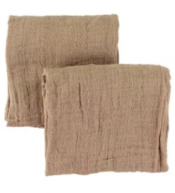 Pippi Stofbleer - 8-pak - 65x65 Cm - Mahogany -Billi Bi butik XG914 2