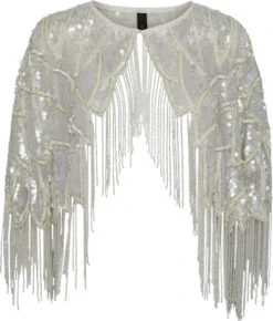 YASCECILIE SEQUIN CAPE - CELEB