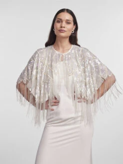 YASCECILIE SEQUIN CAPE - CELEB -Billi Bi butik YAS All year 4093710 26029202 3