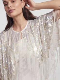 YASCECILIE SEQUIN CAPE - CELEB -Billi Bi butik YAS All year 4093710 26029202 6