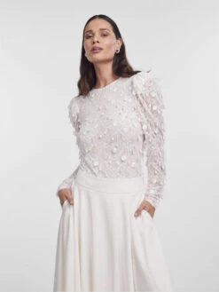 YASBEATE LS BODY - CELEB 10 YASBEATE LS BODY - CELEB -Billi Bi butik YAS SpringSummer2023 4051468 26028817 3