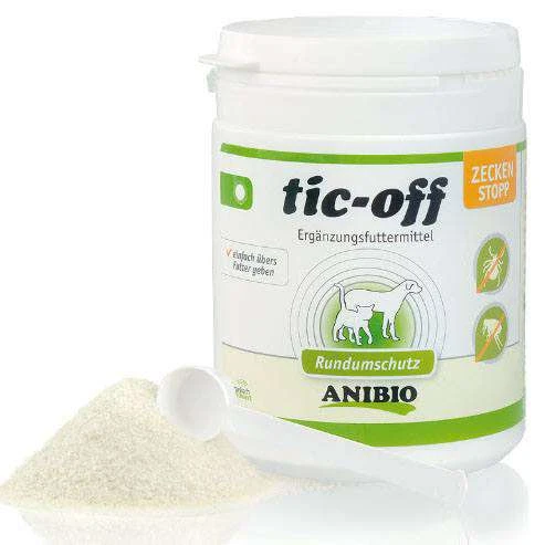 Anibio Tic-off Mod Flåter/lopper, 400 G 3 Anibio Tic-off Mod Flåter/lopper, 400 G