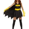 Batgirl Kostume Til Kvinder