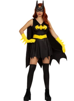 Batgirl Kostume Til Kvinder -Billi Bi butik batgirl kostume til kvinder 2