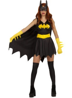 Batgirl Kostume Til Kvinder
