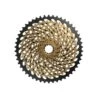 SRAM XG-1299 Kassette (12-speed | 10-12-14-14-16-18-18-21-24-24-28-32-36-36-42-50 Tænder | Guldfarvet)