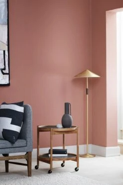 Bølling Tray Table 60 / Oiled Oak -Billi Bi butik brdr krueger bord boelling bakkebord 60 olieret ege sunny yellow cream 4520229