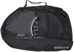 Buds Roadbag Original Cykel Rejsetaske, Sort -Billi Bi butik buds roadbag original bike travel case black 4