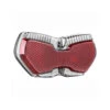 Busch + M&uuml;ller Toplight View Brake Tec Cykellygte Med Bremselysfunktion, R&oslash;d/gennemsigtig -Billi Bi butik busch mueller toplight view brake tec mit bremslichtfunktion schwarz rot 1