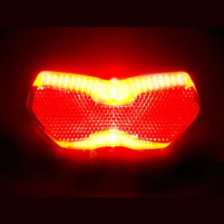 Busch + Müller Toplight View Brake Tec Cykellygte Med Bremselysfunktion, Rød/gennemsigtig 9 Busch + Müller Toplight View Brake Tec Cykellygte Med Bremselysfunktion, Rød/gennemsigtig -Billi Bi butik busch mueller toplight view brake tec mit bremslichtfunktion schwarz rot 4