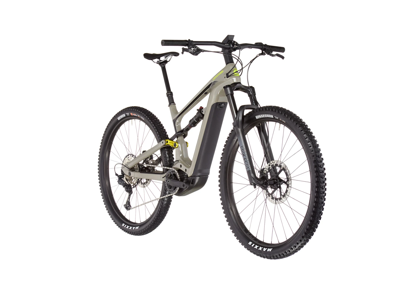 Cannondale Habit Neo 2, Grå 3 Cannondale Habit Neo 2, Grå