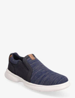 Clarks Bradley Easy - NAVY KNIT