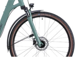 Cube Touring ONE Lav Indstigning, Gr&aring; -Billi Bi butik cube touring one easy entry greennsharpgreen 3