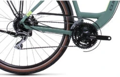 Cube Touring ONE Lav Indstigning, Gr&aring; -Billi Bi butik cube touring one easy entry greennsharpgreen 4