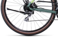 Cube Touring ONE Lav Indstigning, Gr&aring; -Billi Bi butik cube touring one easy entry greennsharpgreen 5